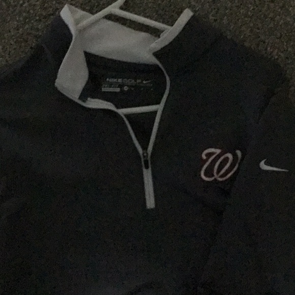 Washington nationals 1/4 zip - Picture 3 of 3
